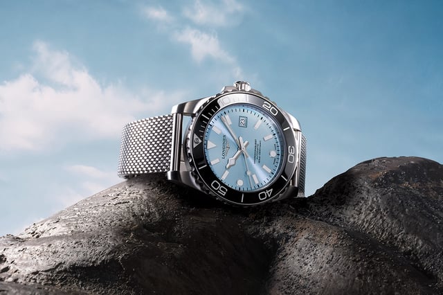 Longines HydroConquest, Uhr, Ref. L3.788.4.99.6