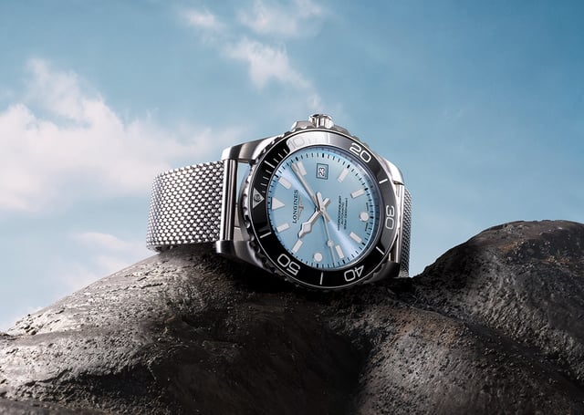 Longines HydroConquest, Uhr, Ref. L3.788.4.99.6