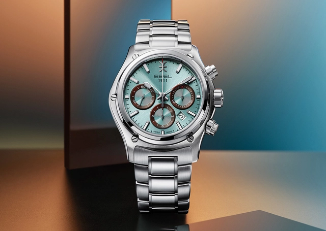 Ebel 1911 Chronograph Ice Blue