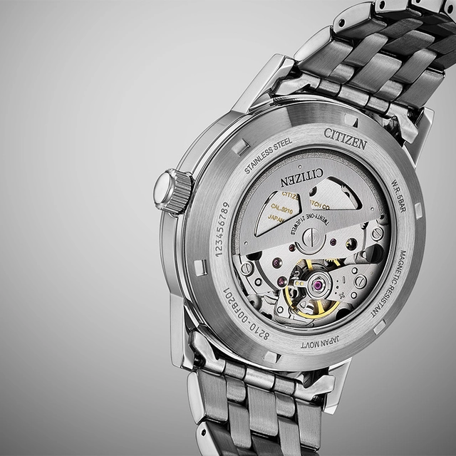 Citizen Automatik Dress Watches NJ0210-13L, Kaliber 8210