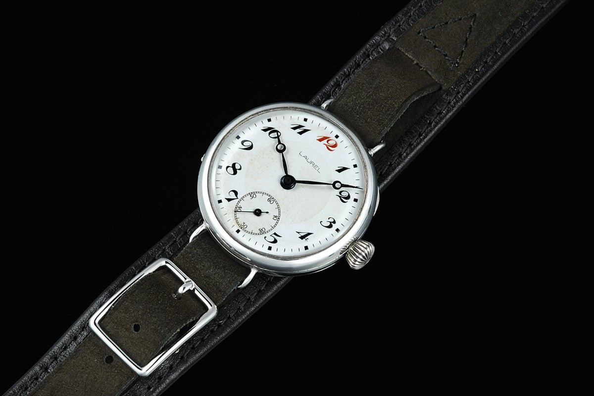 Seiko: Laurel von 1913