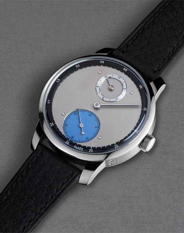 Régulateur à détente RP1 von Raul Pages, Luxusuhr