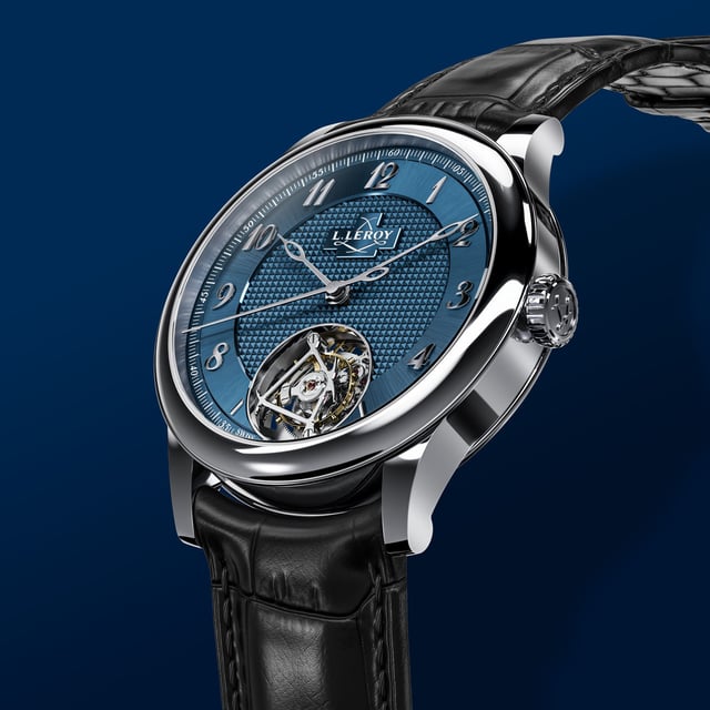 L. Leroy: Elyor Tourbillon in Platin