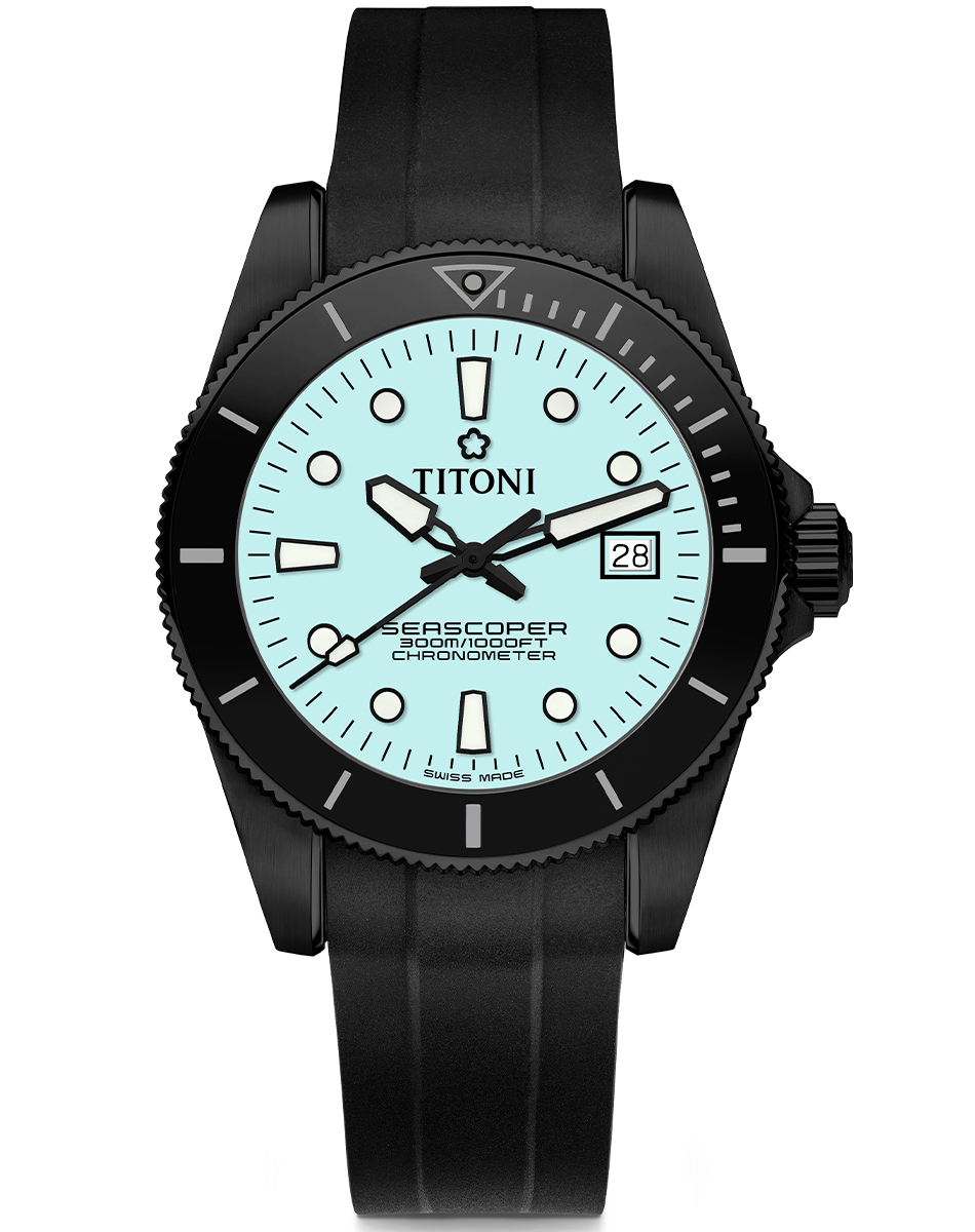 Titoni – Seascoper 300 Ice Blue Limited Edition