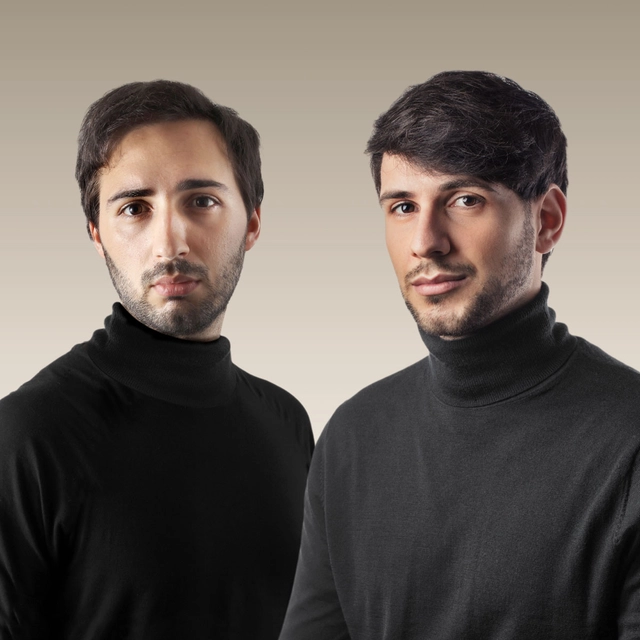 Venezianico-Gründer Alessandro und Alberto Morelli