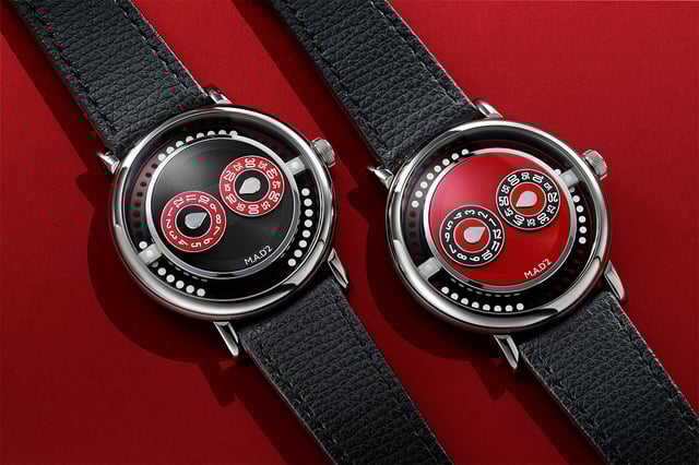 M.A.D.Editions, zwei neue Varianten der M.A.D.2 in Rot und Schwarz