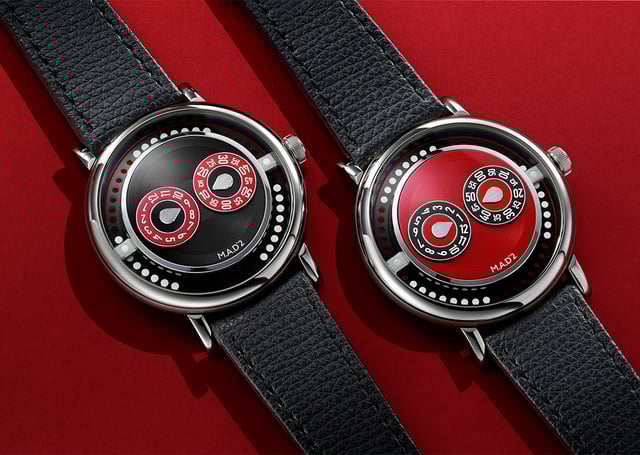 M.A.D.Editions, zwei neue Varianten der M.A.D.2 in Rot und Schwarz