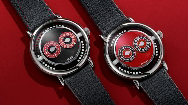 M.A.D.Editions, zwei neue Varianten der M.A.D.2 in Rot und Schwarz