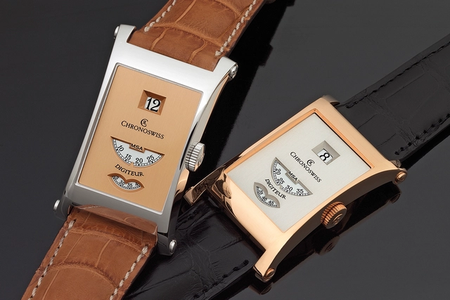 Chronoswiss Neo Digiteur zwei Uhren aus dem Archiv 