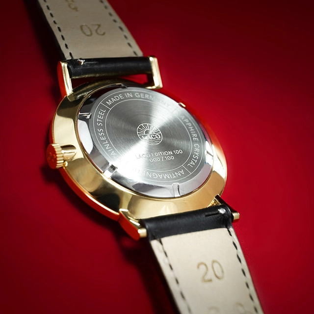 Laco Edition 100, Gehäuseboden