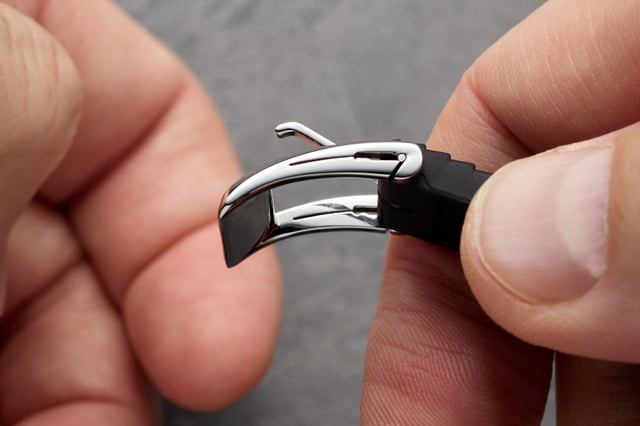 Sherpa Watches: Dornschließe mit Mikroverstellung