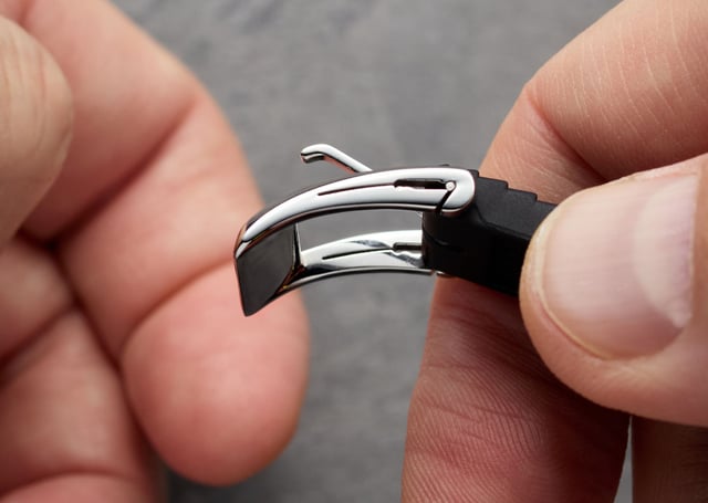 Sherpa Watches: Dornschließe mit Mikroverstellung