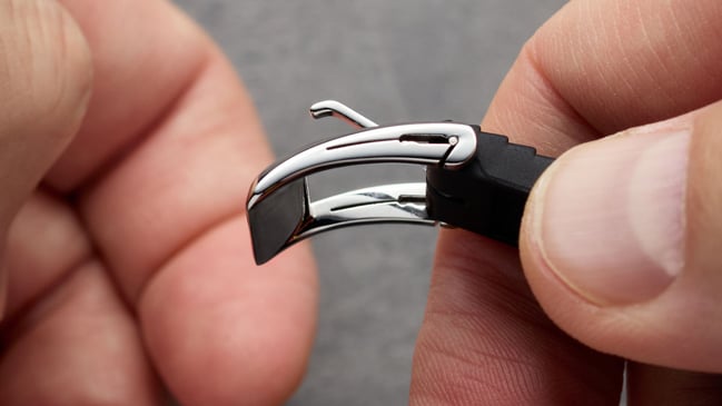 Sherpa Watches: Dornschließe mit Mikroverstellung