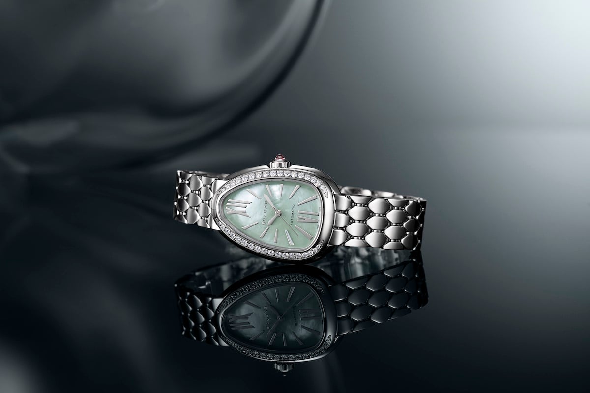 Liegende Bucherer Exclusives Bvlgari Serpenti Seduttori Automatic