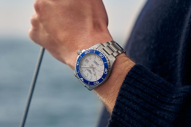 Longines HydroConquest Sylt Edition 2026: Uhr am Handgelenk