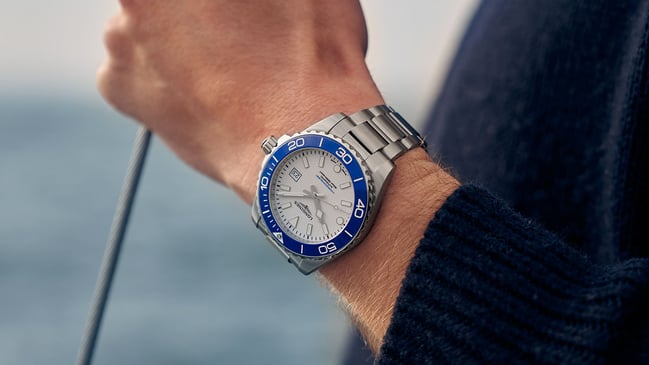 Longines HydroConquest Sylt Edition 2026: Uhr am Handgelenk