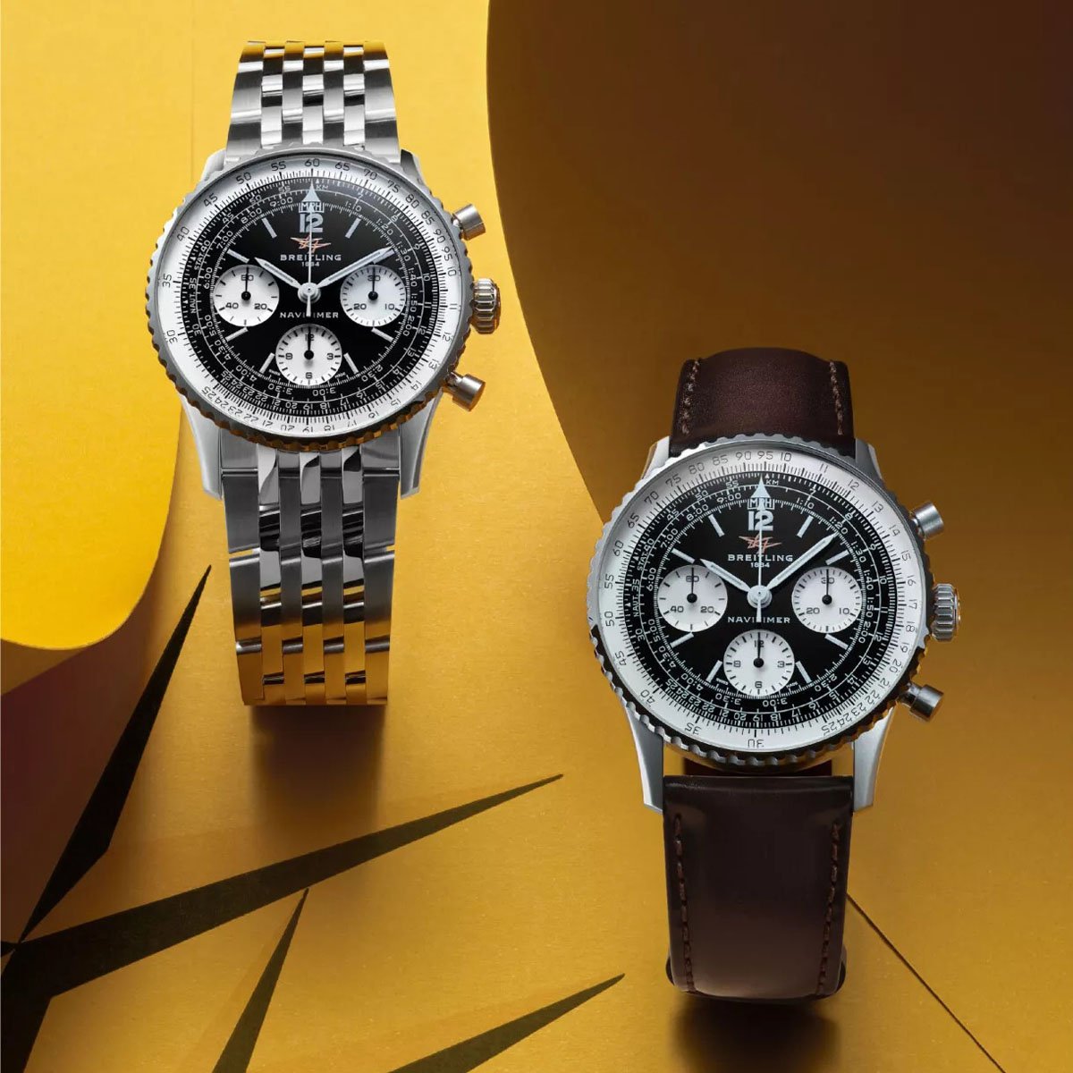 Breitling: Navitimer B09 Chronograph 41 Twin Jet