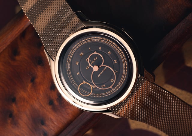 Beaubleu × Monnaie de Paris: La Pièce N°1 mit römischen Ziffern in der Farbvariante Moka