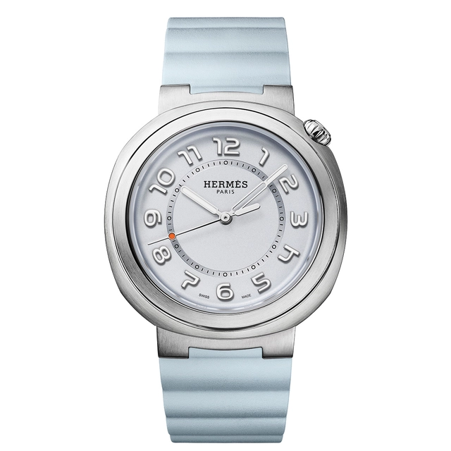Hermès Cut, Uhr Azurblau 