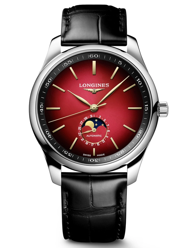 Longines: The Longines Master Collection Year of the Horse Edition, Front