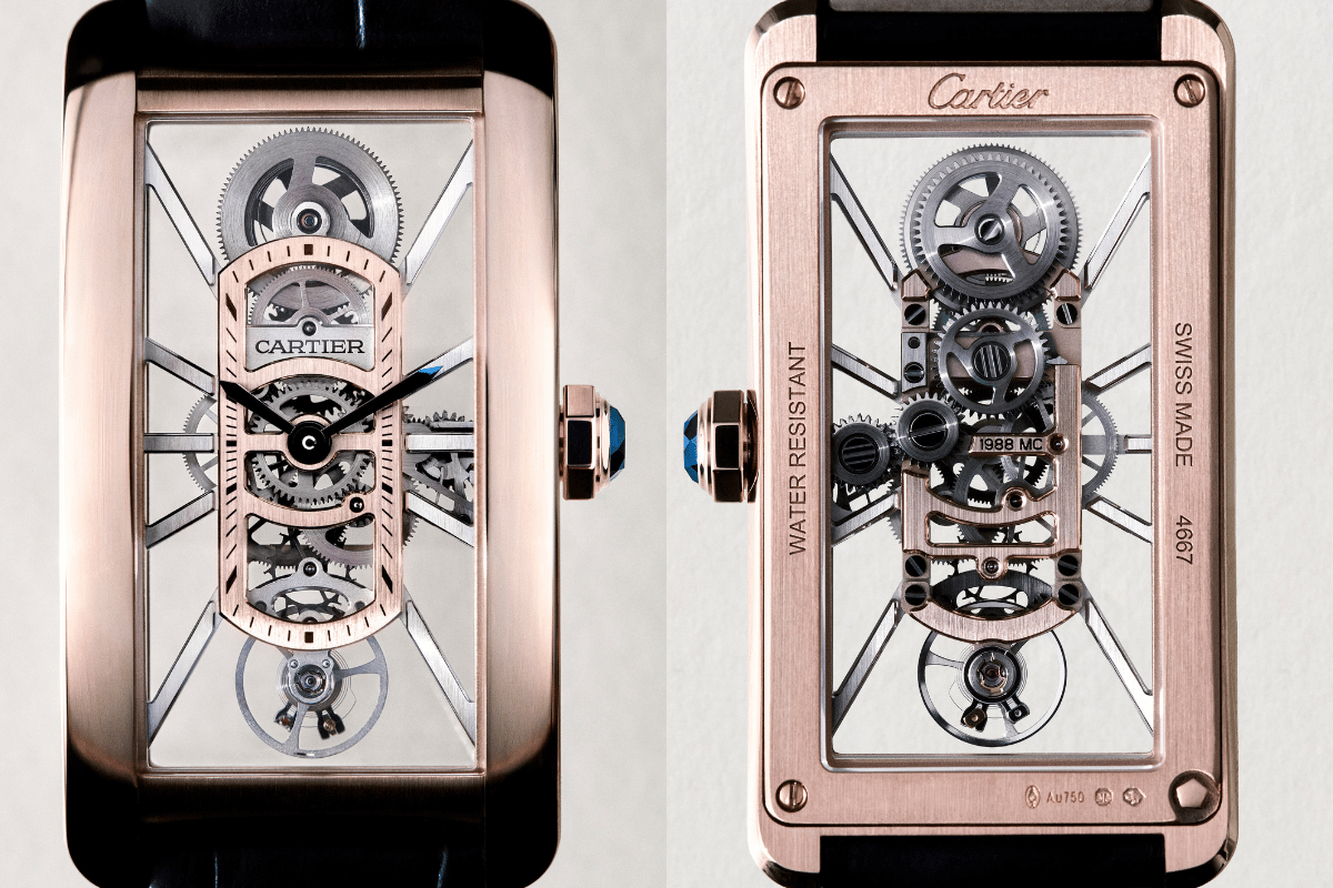 02_Cartier Tank Américaine Squelette