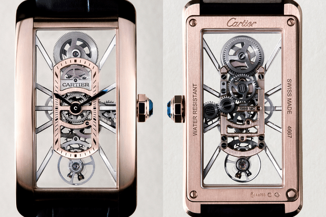02_Cartier Tank Américaine Squelette