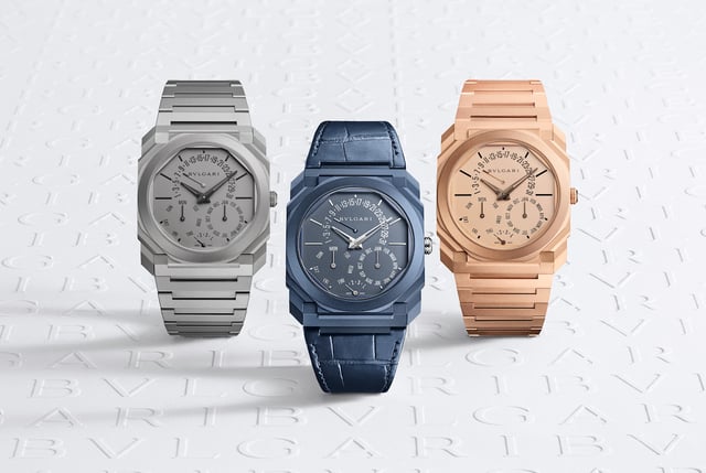 Alle Versionen der Bulgari Octo Finissimo Perpetual Calendar