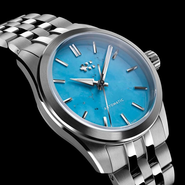 Christopher Ward: C63 Sealander Turquoise