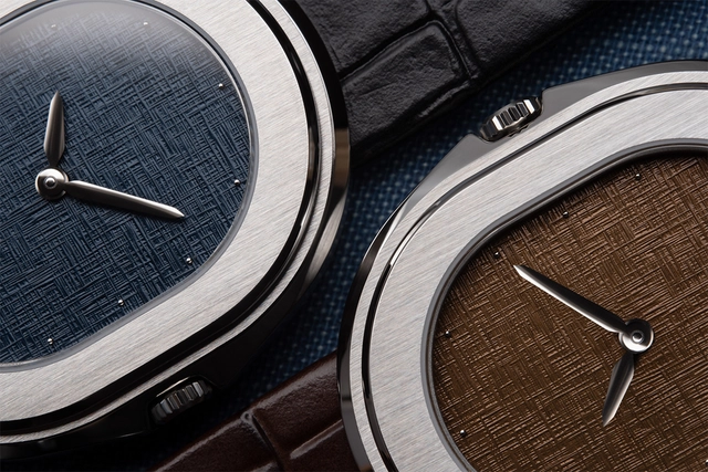 Serica 1174 Parade ‘Linen’, Elegante Uhr