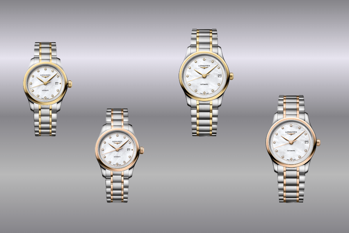 Die Bi-Colormodelle der Longines Master Collection 2026
