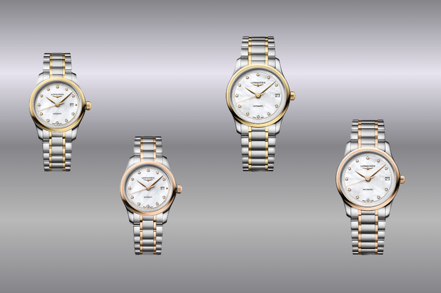 Die Bi-Colormodelle der Longines Master Collection 2026