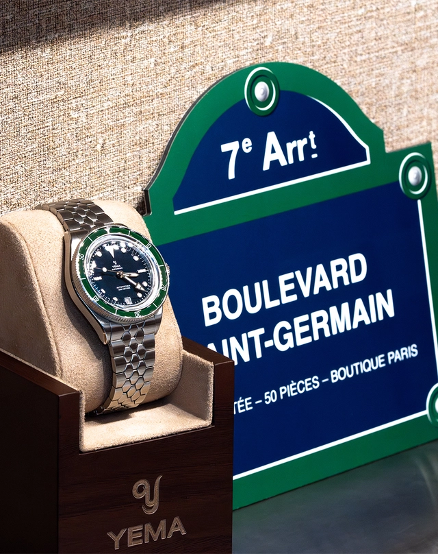  Yema Flagship in Paris, Uhrengeschäft