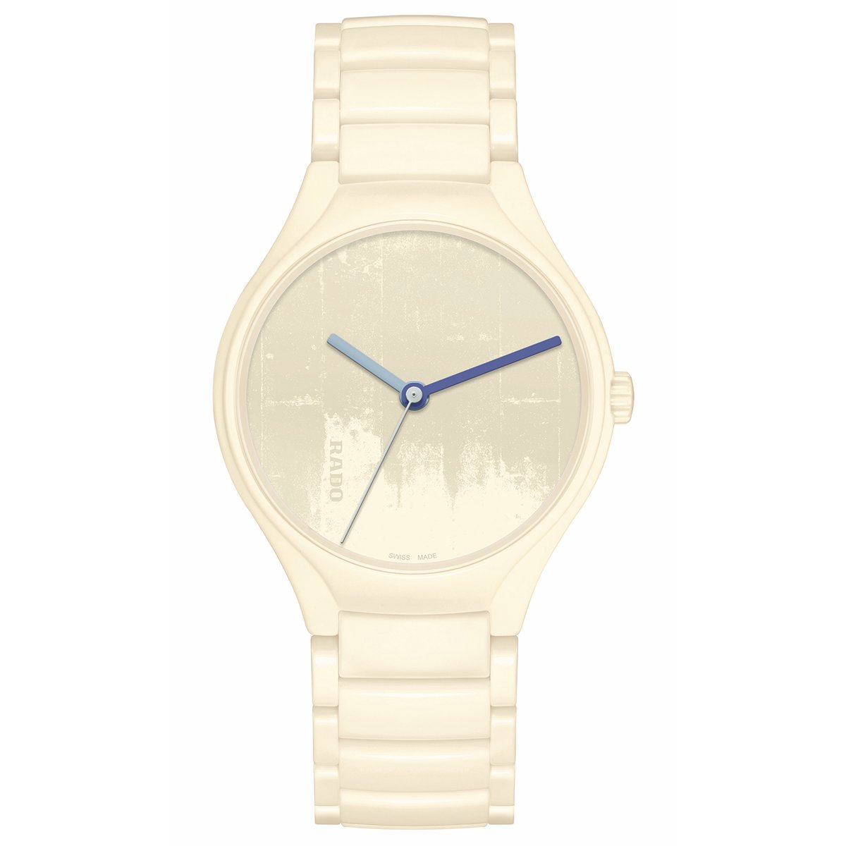 Rado True Round x Les Couleurs Le Corbusier Special Edition Referenz R27049012