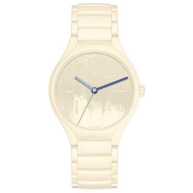 Rado True Round x Les Couleurs Le Corbusier Special Edition Referenz R27049012