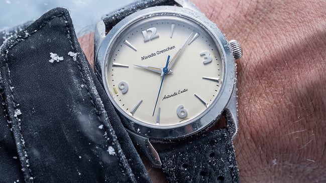 Nivada Grenchen Antarctic Erotic 38 mm, Wristshot