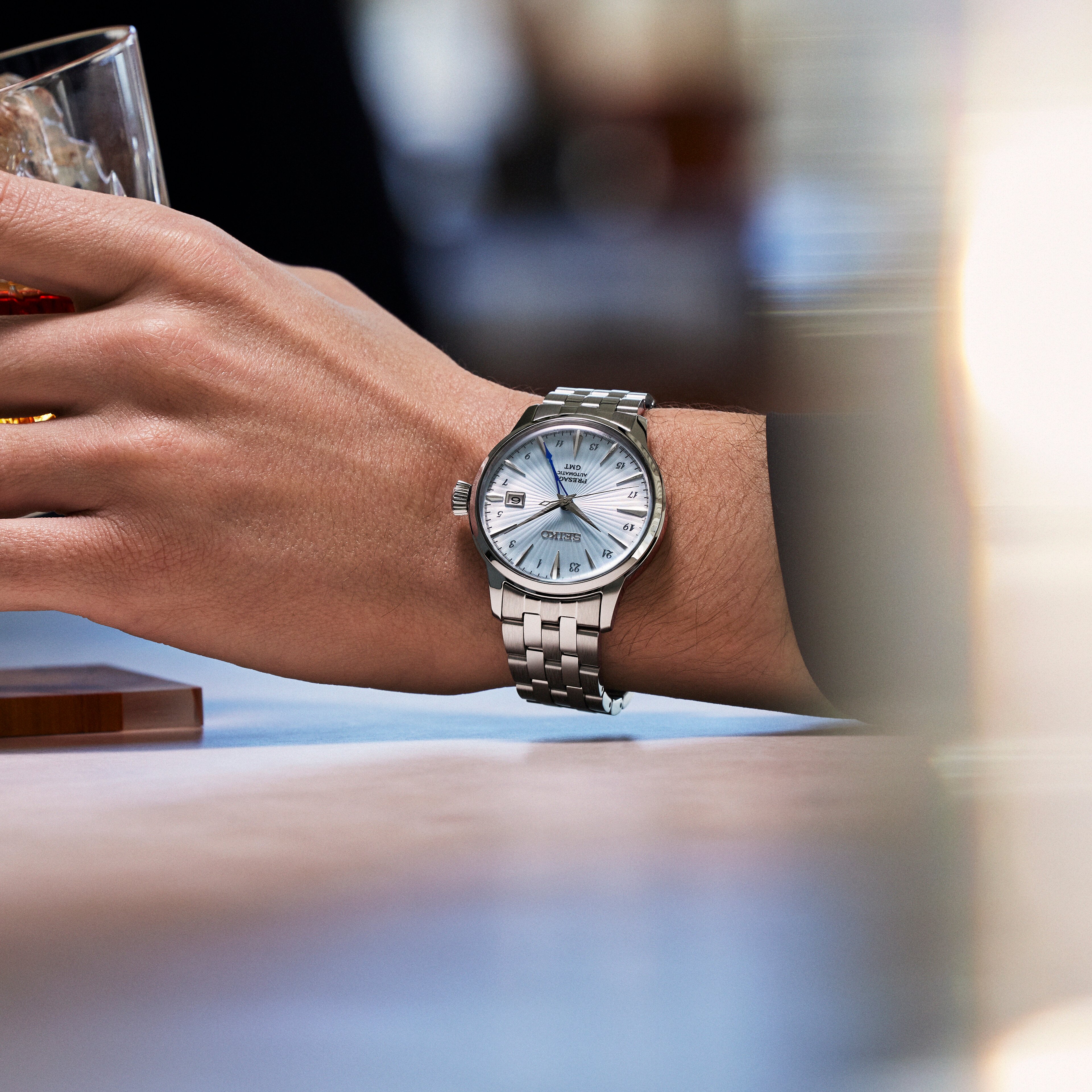 Seiko Presage Cocktail Time, Wristshot