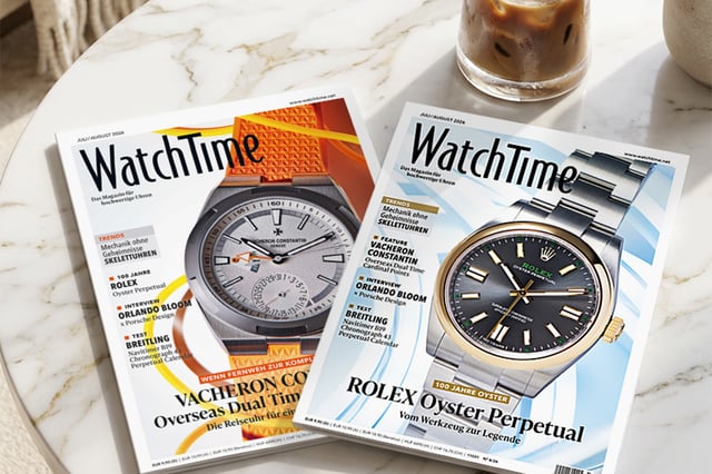 WatchTime: Die Juli/August-Ausgabe 2026