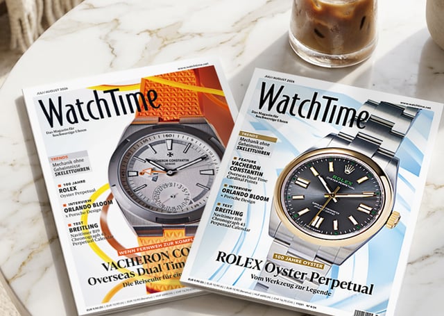 WatchTime: Die Juli/August-Ausgabe 2026