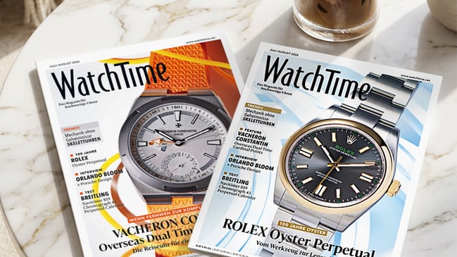 WatchTime: Die Juli/August-Ausgabe 2026