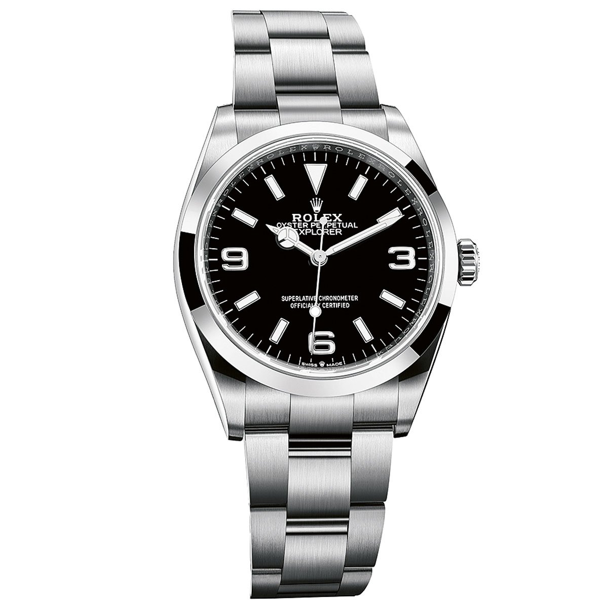 Rolex Explorer 36 mm von 2021
