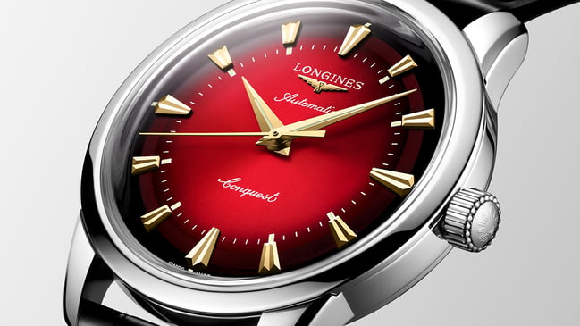 Longines Conquest Heritage Year of the Snake