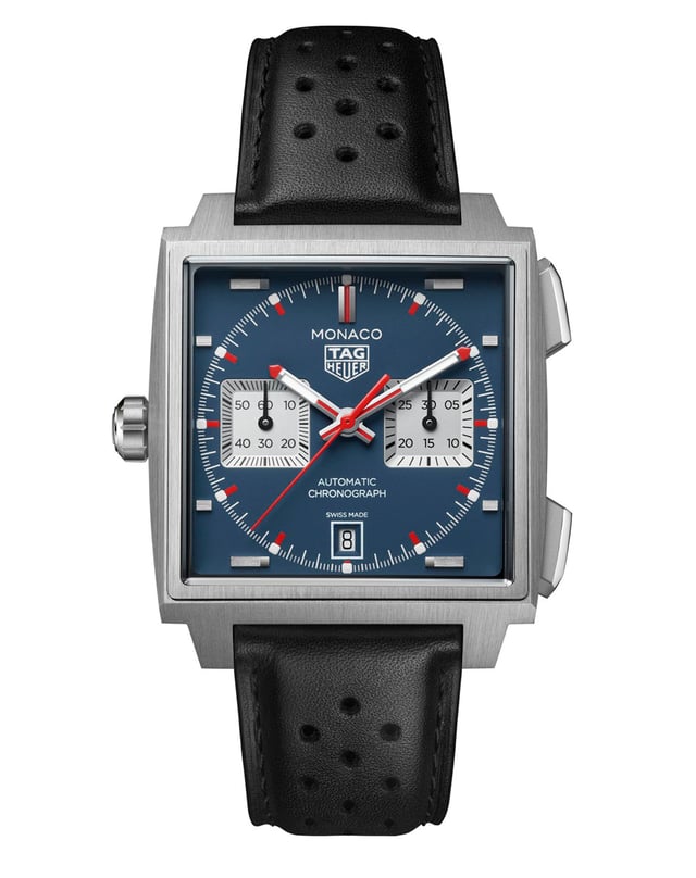 TAG Heuer: Carrera Chronograph Titanium