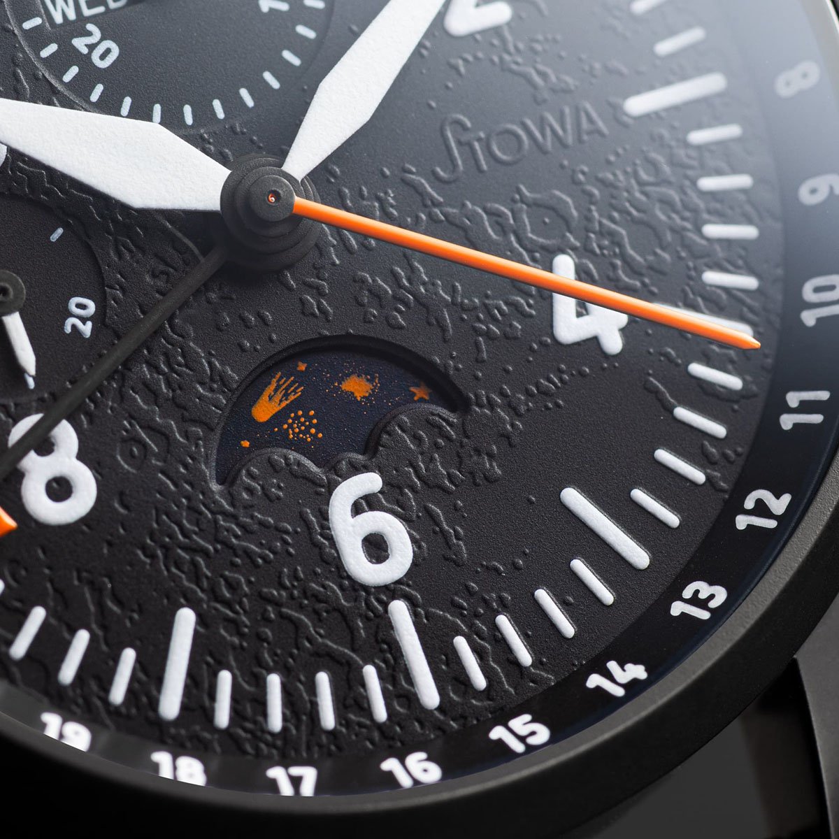Stowa: Chrono Black Forest Moon bei Neumond