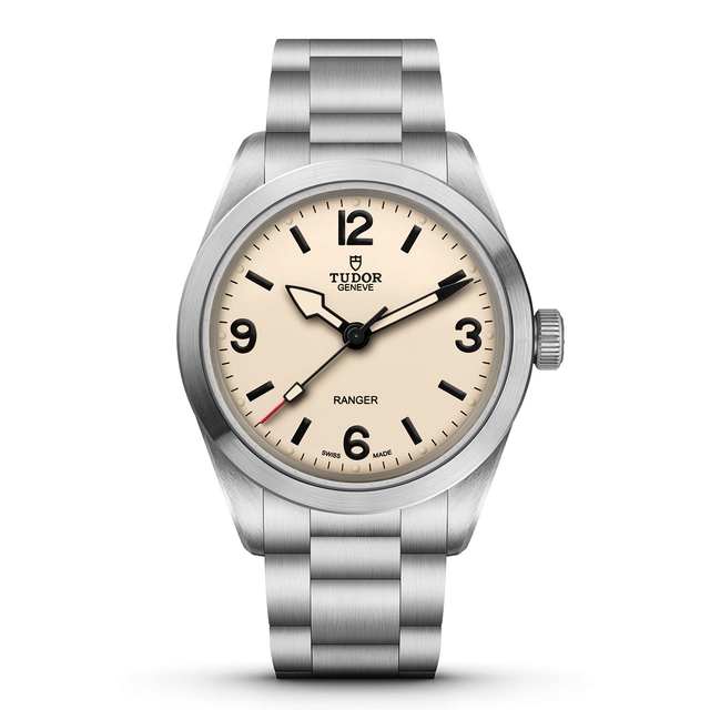 Tudor Ranger Dune White 39 mm 