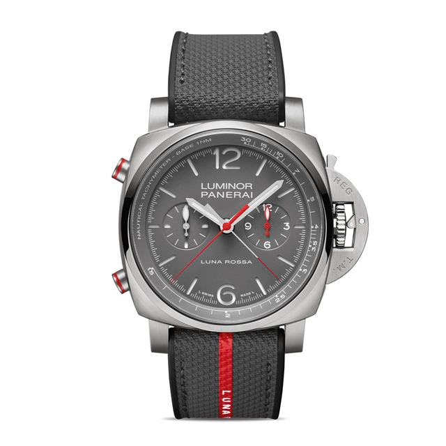 Panerai Luminor Chrono Flyback Luna Rossa, Referenz PAM01654