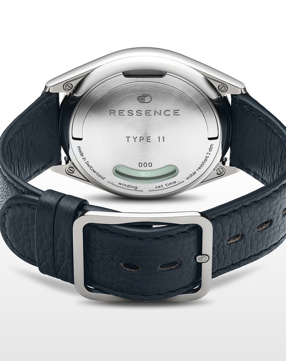 Ressence Type 11, ausgefallene Titanuhr mit Automatikwerk