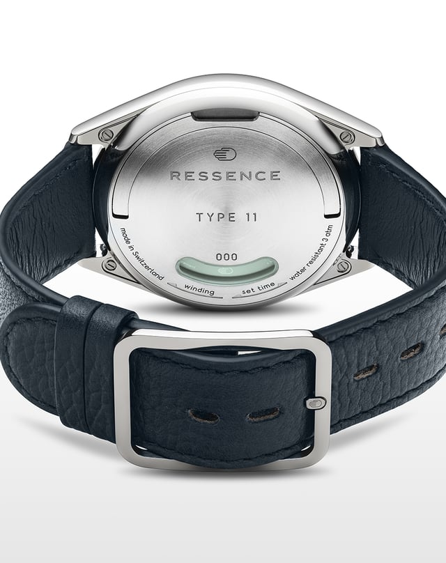Ressence Type 11, ausgefallene Titanuhr mit Automatikwerk