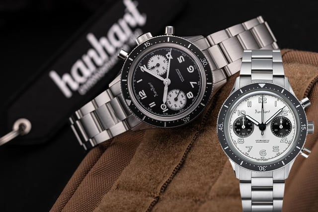 Hanhart 415 ES Panda und 415 ES Reverse Panda