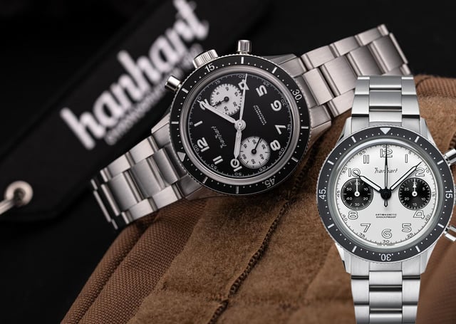 Hanhart 415 ES Panda und 415 ES Reverse Panda
