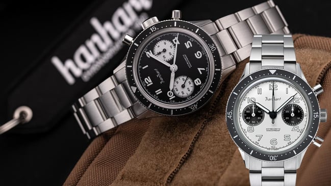 Hanhart 415 ES Panda und 415 ES Reverse Panda